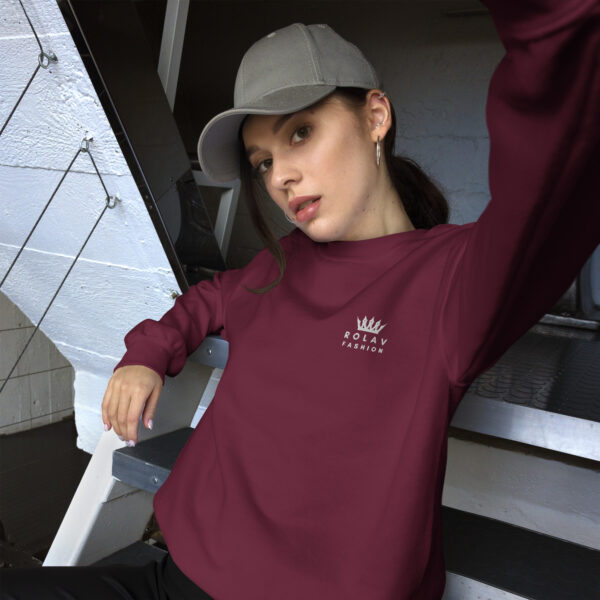 Rolav Fashion Classic Sweatshirt - Image 5
