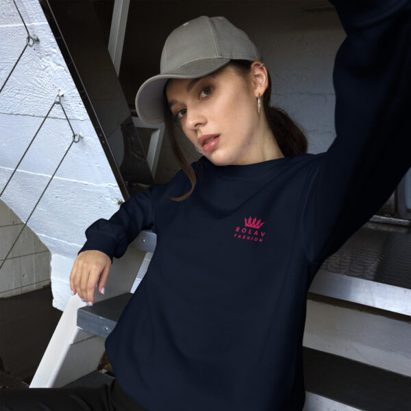 Bloom where you’re planted Sweatshirt - Image 3