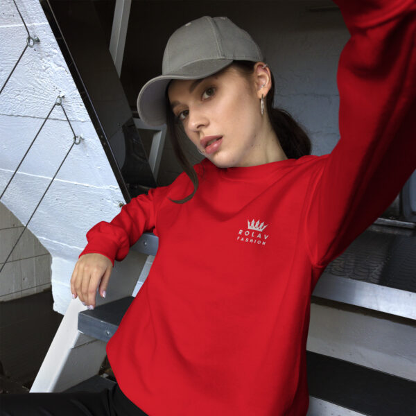 Rolav Fashion Classic Sweatshirt - Image 9